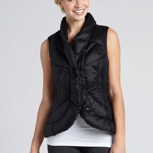 Beyond Yoga Black Puffer Vest